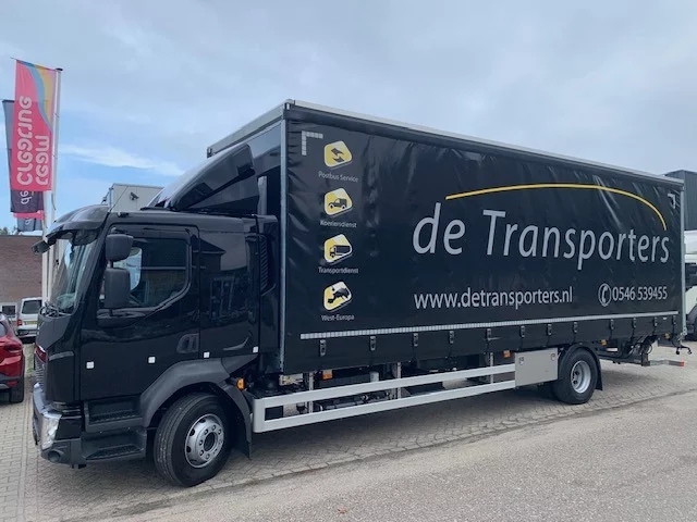 We breiden uit met een nieuwe vrachtwagen